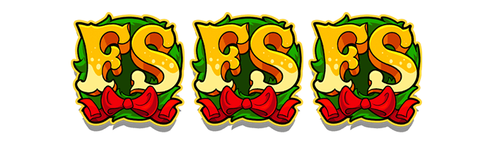 Three FS scatter symbols triggering 10 free spins in Silent Heist